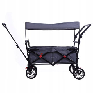 MULTIFUNKČNÝ KOČÍK FUXTEC CT700 GREY 2v1